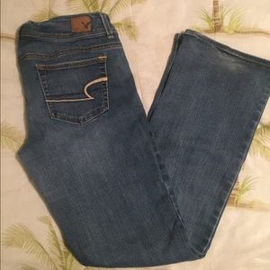 American Eagle Kick Boot Jeans